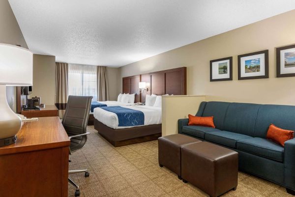 Hotel Comfort Suites Cedar Falls